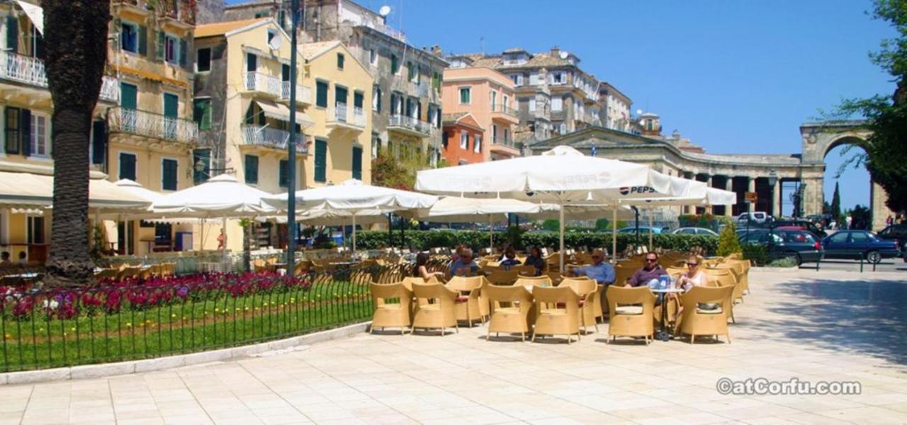 Oino Apartment Corfu  Exterior foto