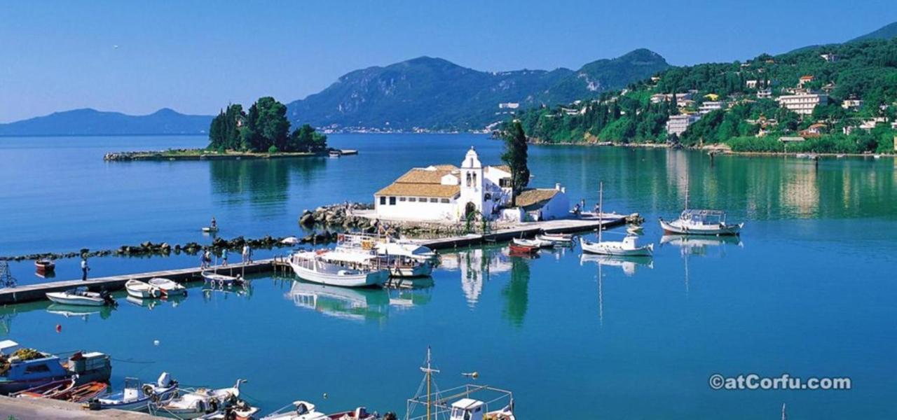 Oino Apartment Corfu  Exterior foto